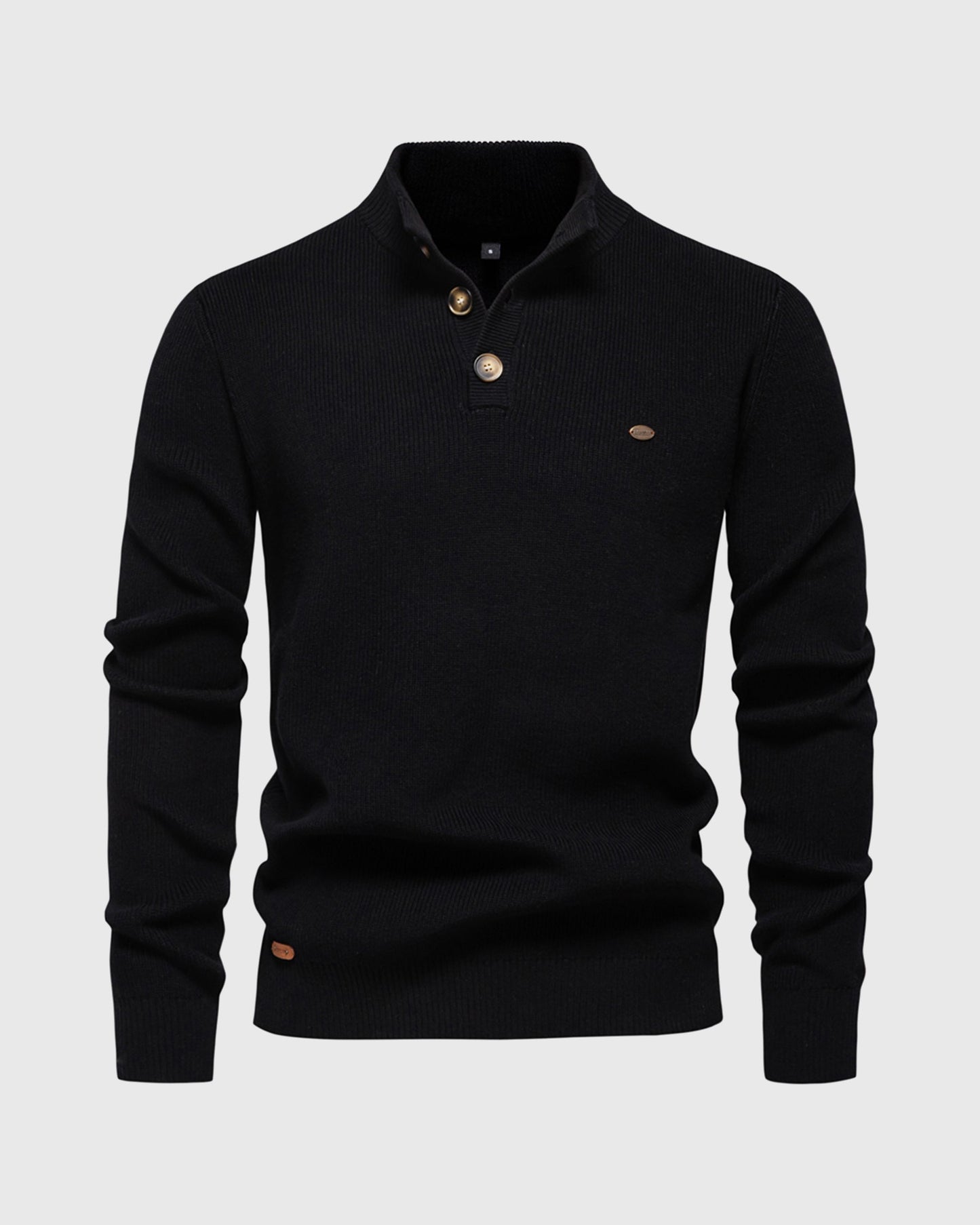 Premium Stand-Collar Sweater New