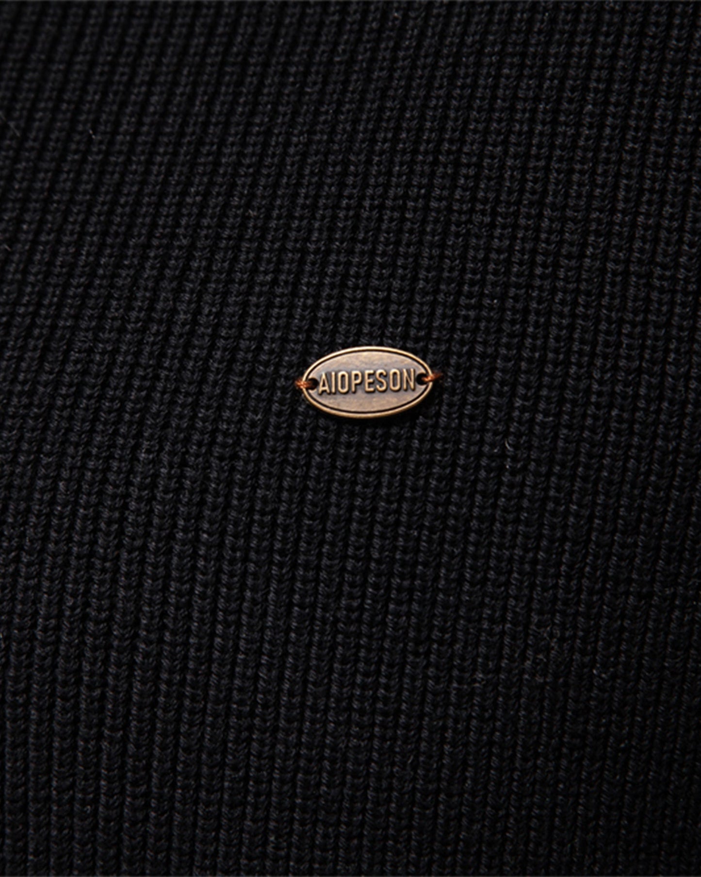 Premium Stand-Collar Sweater