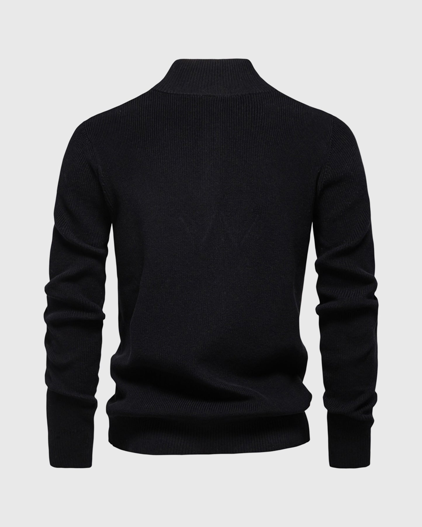 Premium Stand-Collar Sweater