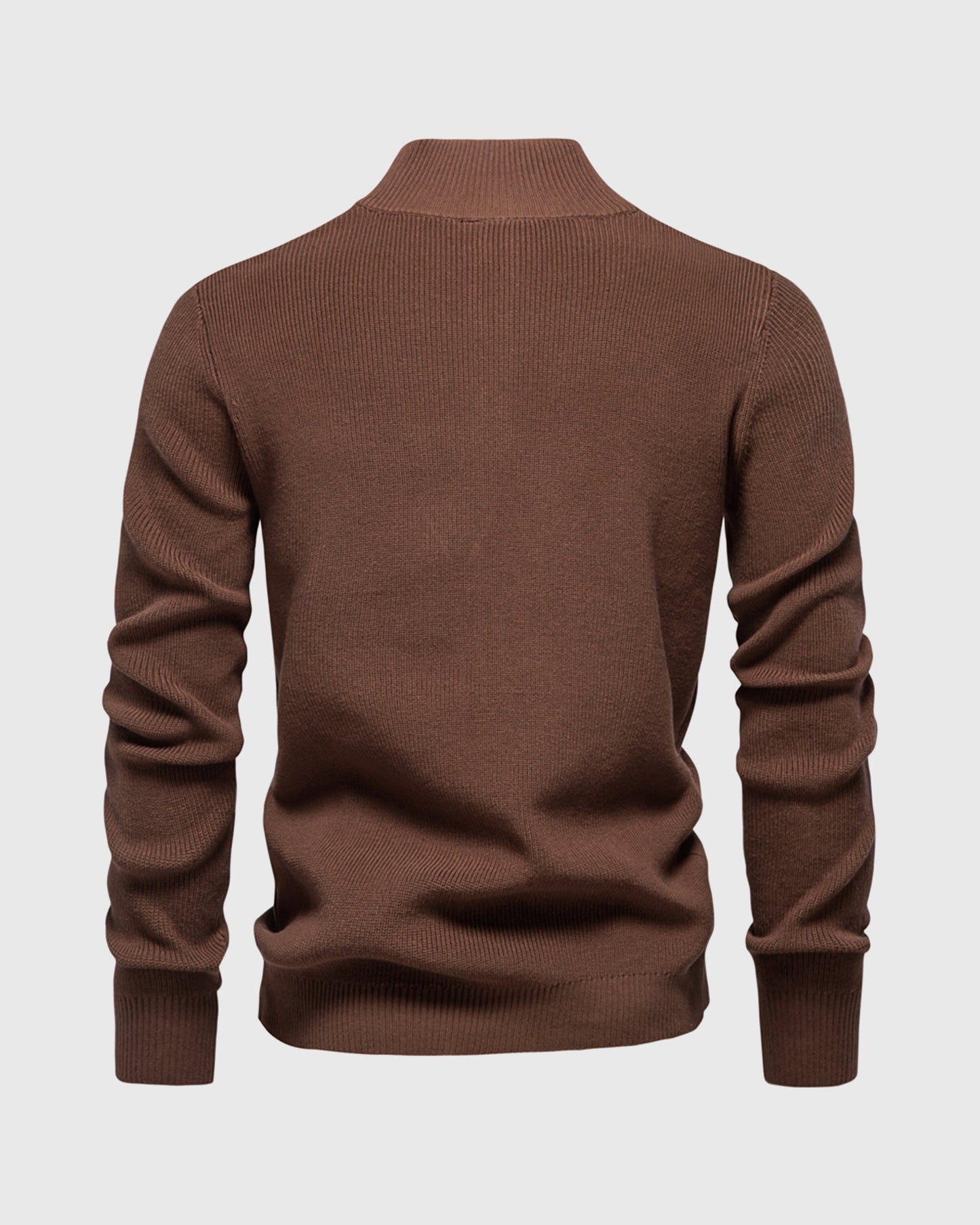 Premium Stand-Collar Sweater