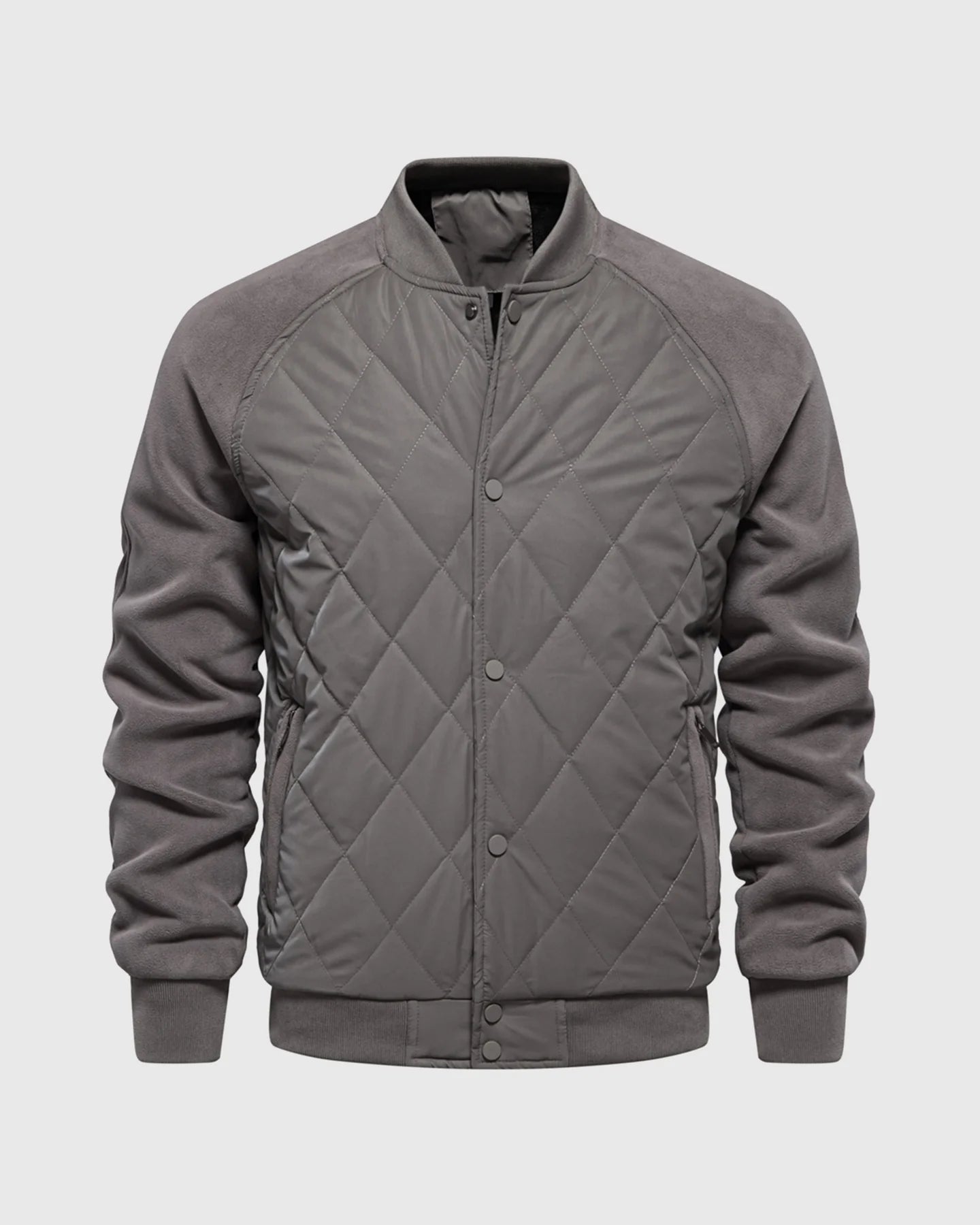 Panelled Hybrid Bomber Jacket New