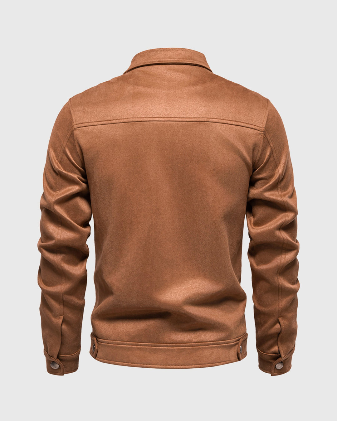 Timeless Suede Bomber Jacket - DUVAL