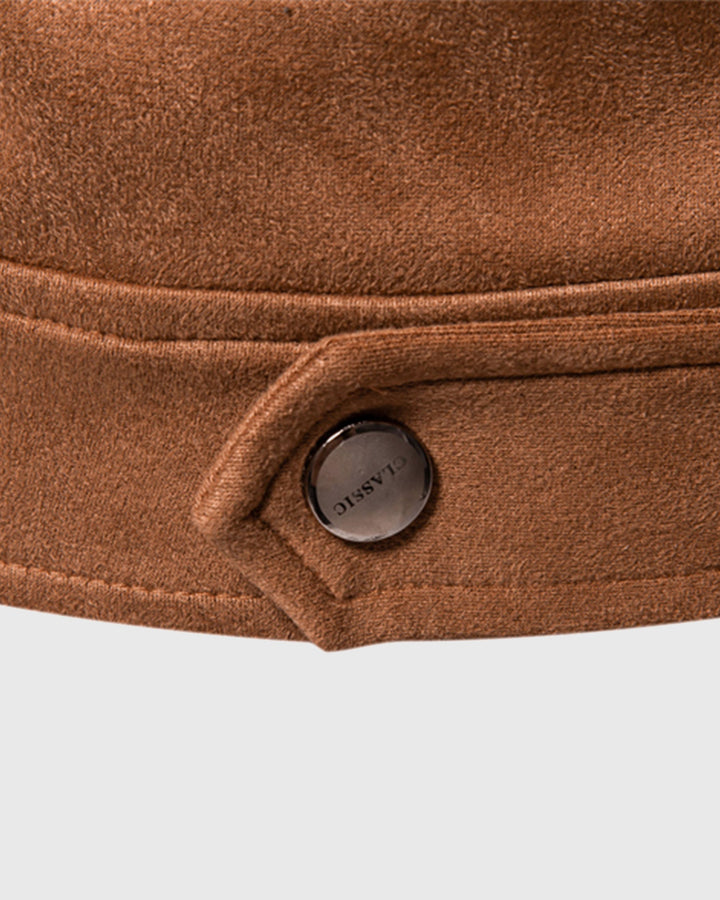 Timeless Suede Bomber Jacket - DUVAL