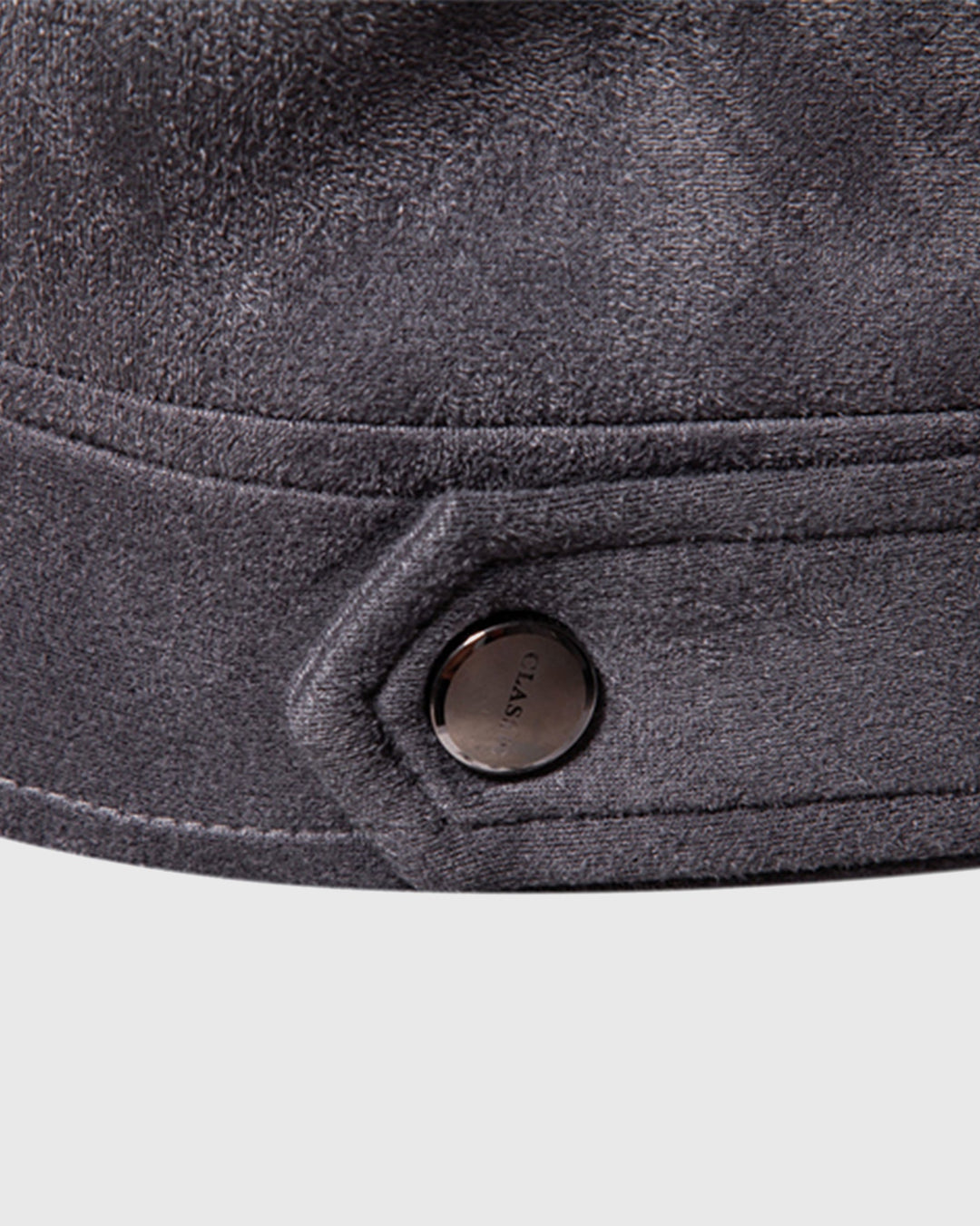 Timeless Suede Bomber Jacket - DUVAL