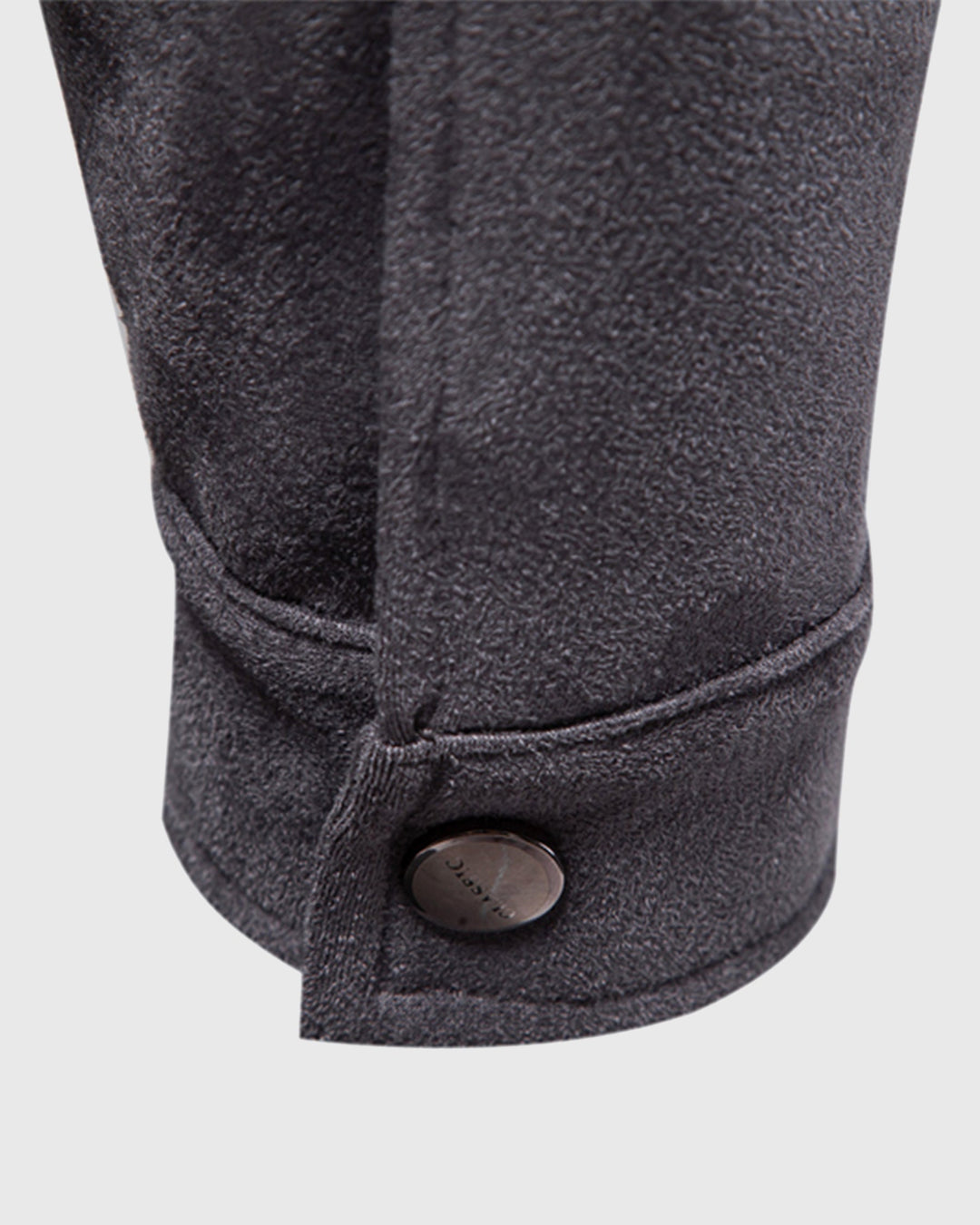 Timeless Suede Bomber Jacket - DUVAL