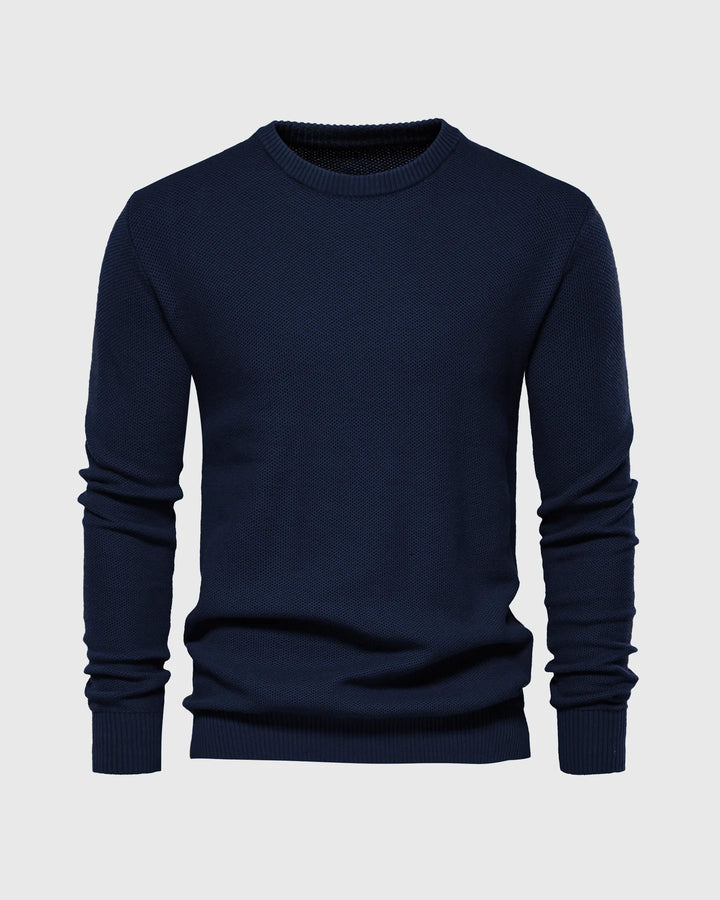 Pique Crew Sweater New - DUVAL
