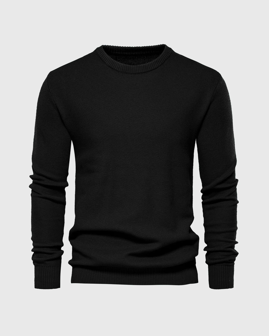 Pique Crew Sweater New - DUVAL