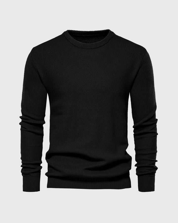 Pique Crew Sweater New - DUVAL