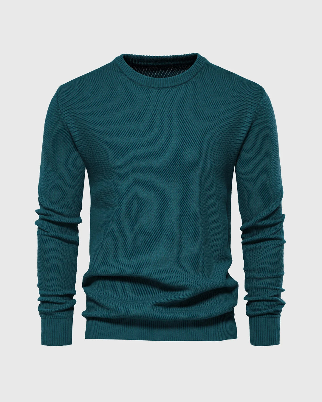 Pique Crew Sweater New - DUVAL