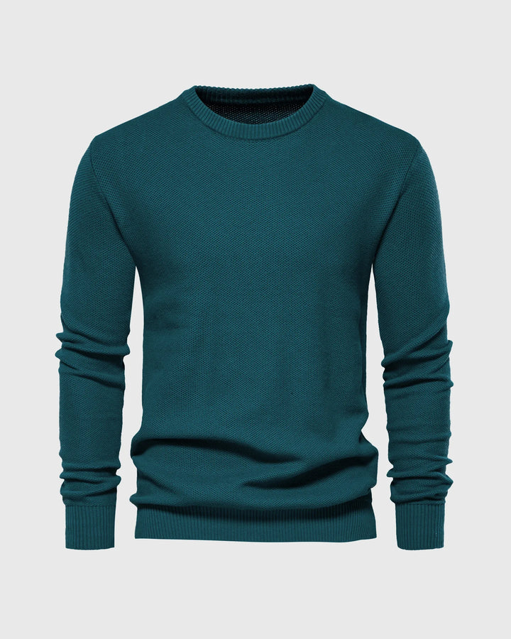 Pique Crew Sweater New - DUVAL