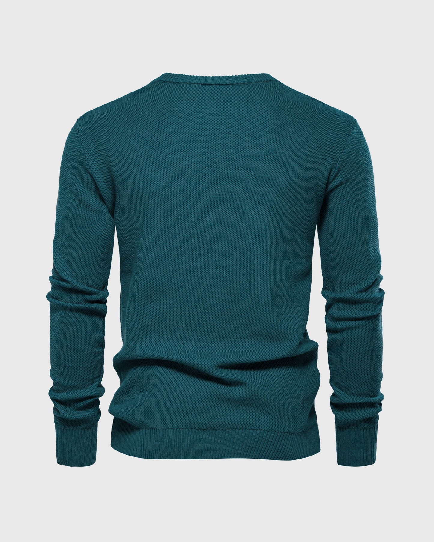 Pique Crew Sweater