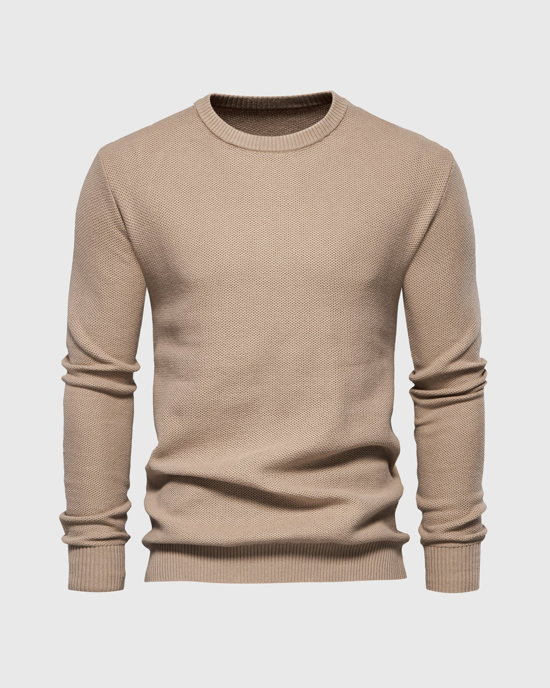 Pique Crew Sweater New - DUVAL