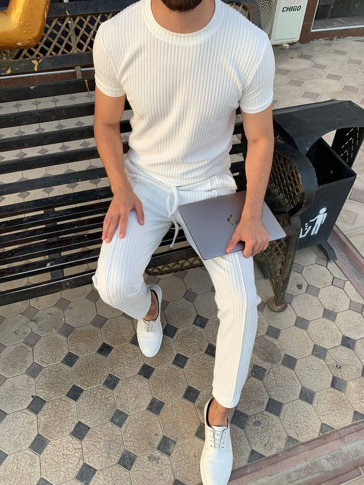 The Wanderer Set - White - DUVAL