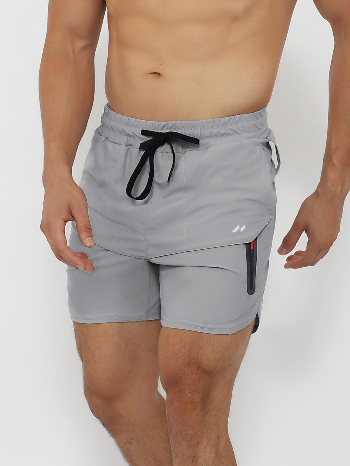 5" Stay Cool 4-pocket Stretch Short