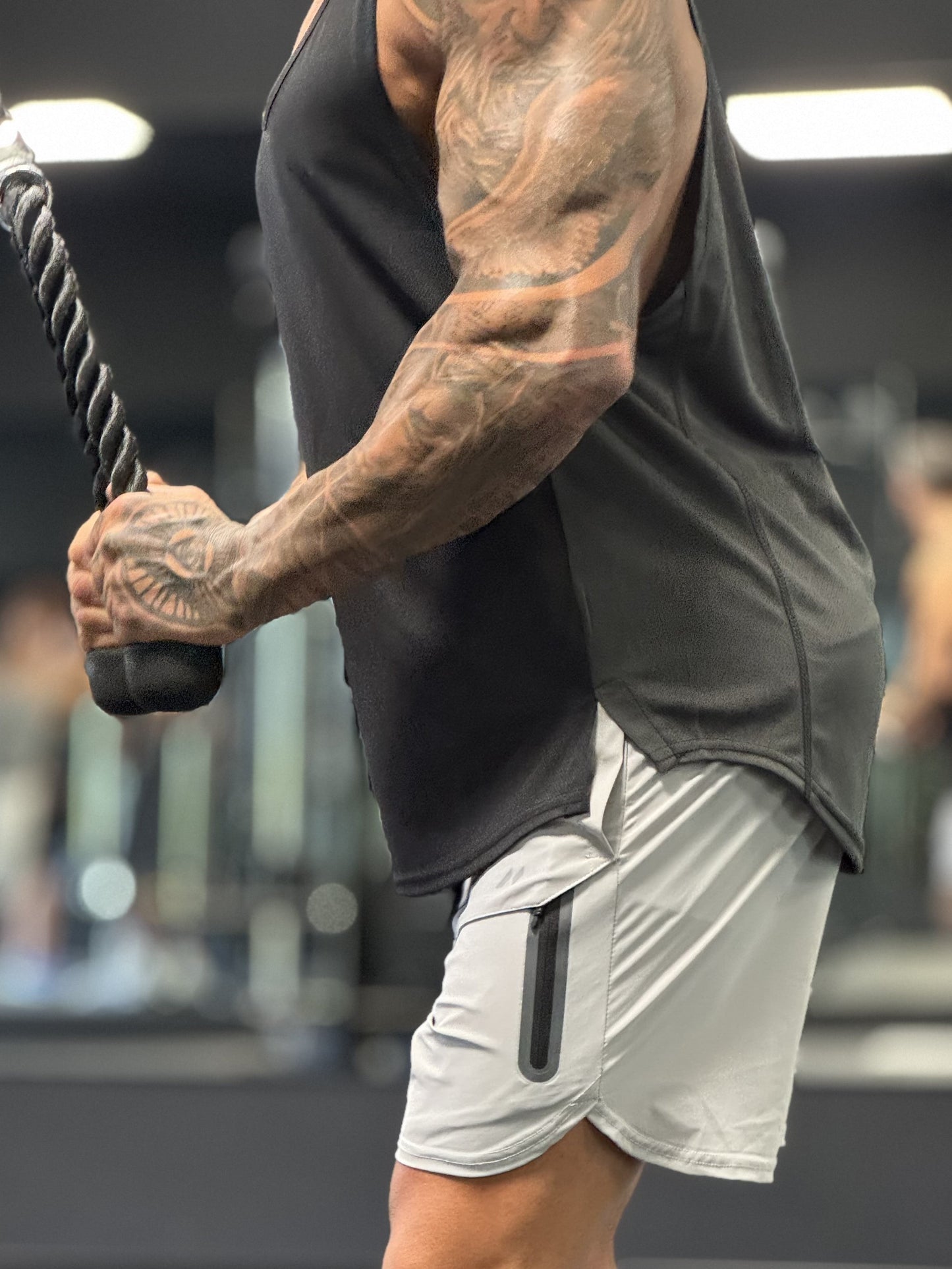 Mesh Gym Tank