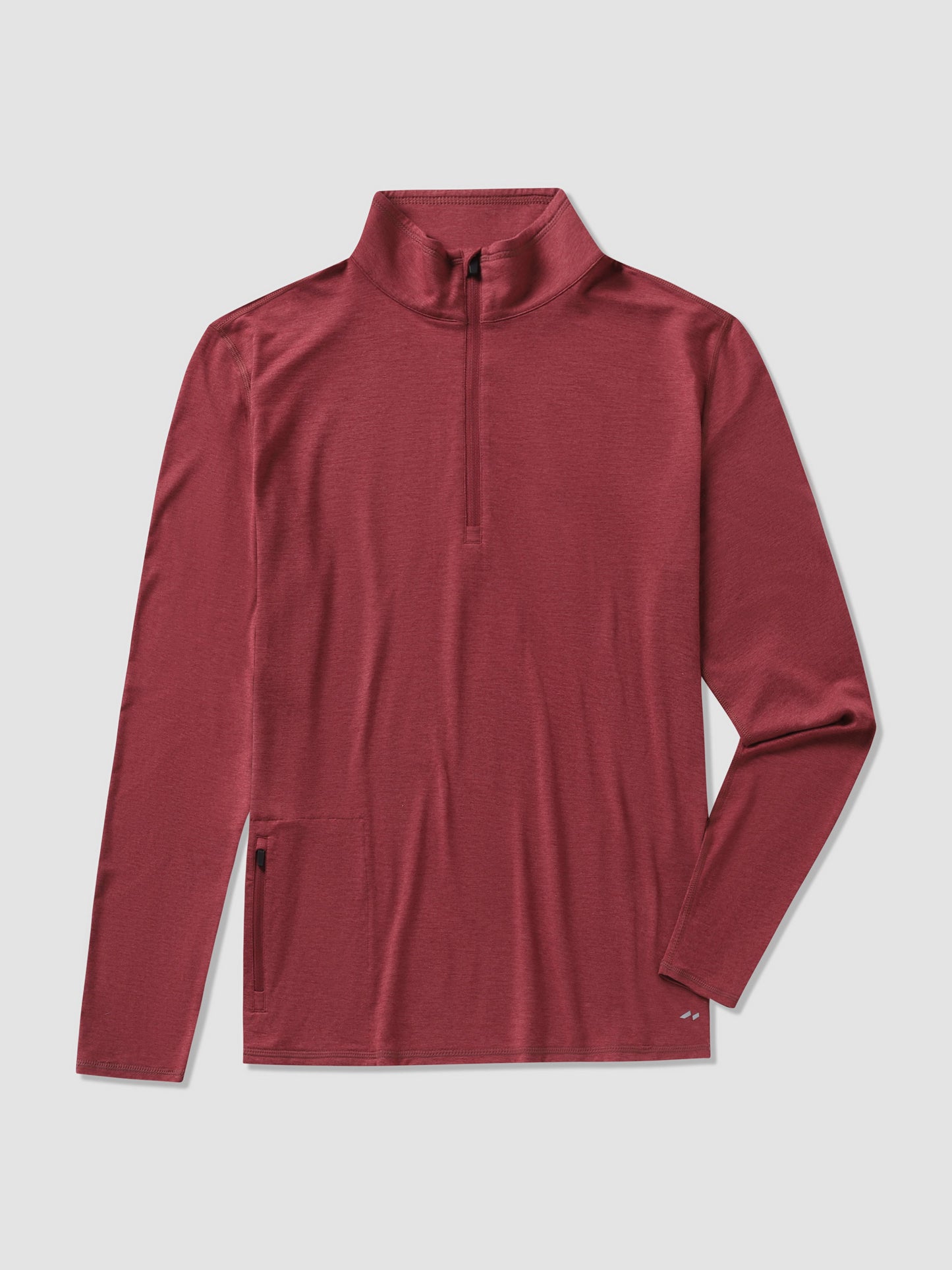 Softest Performance Tech Half Zip With Side Pocket