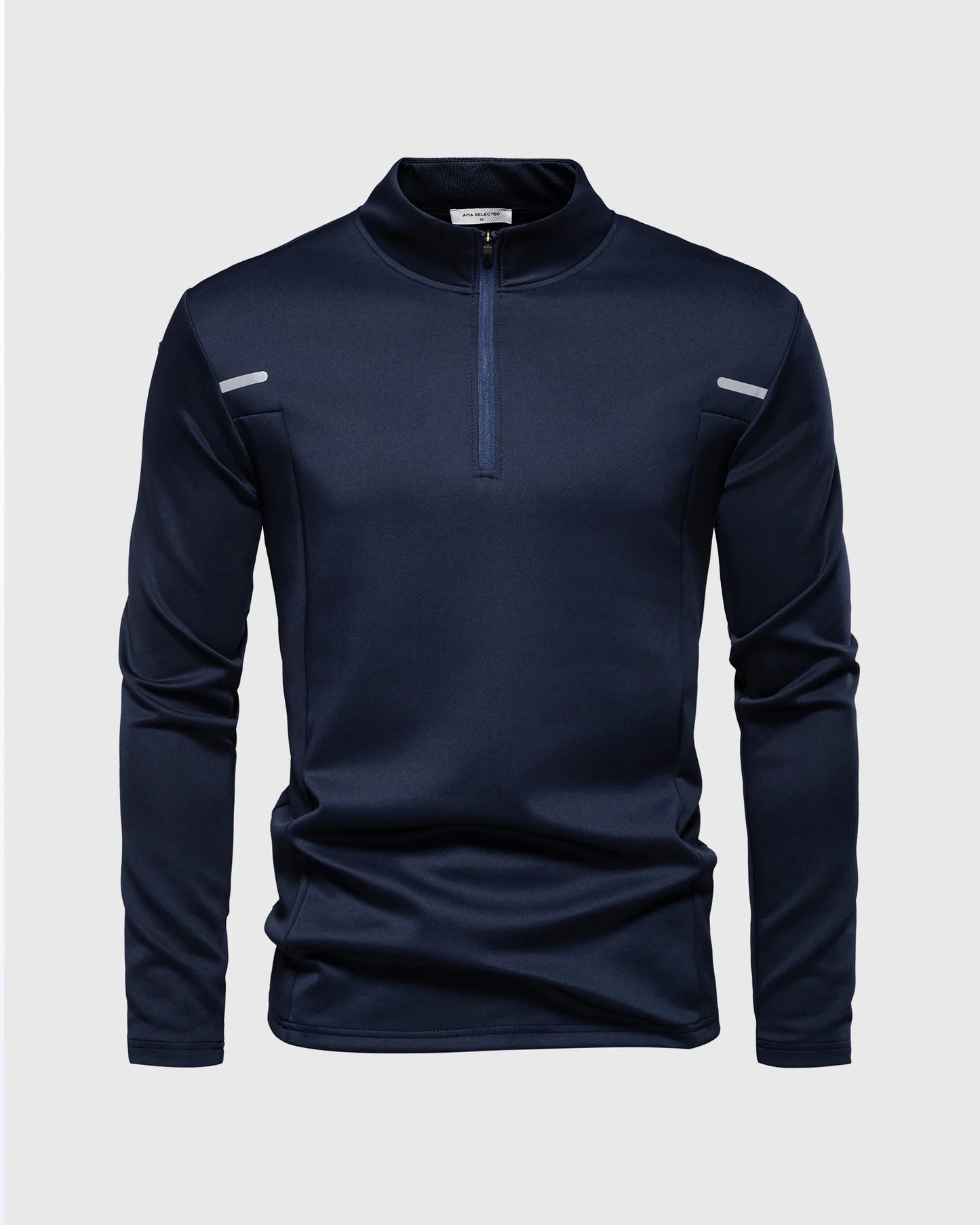 Reflective Performance Quarter-Zip Long Sleeve