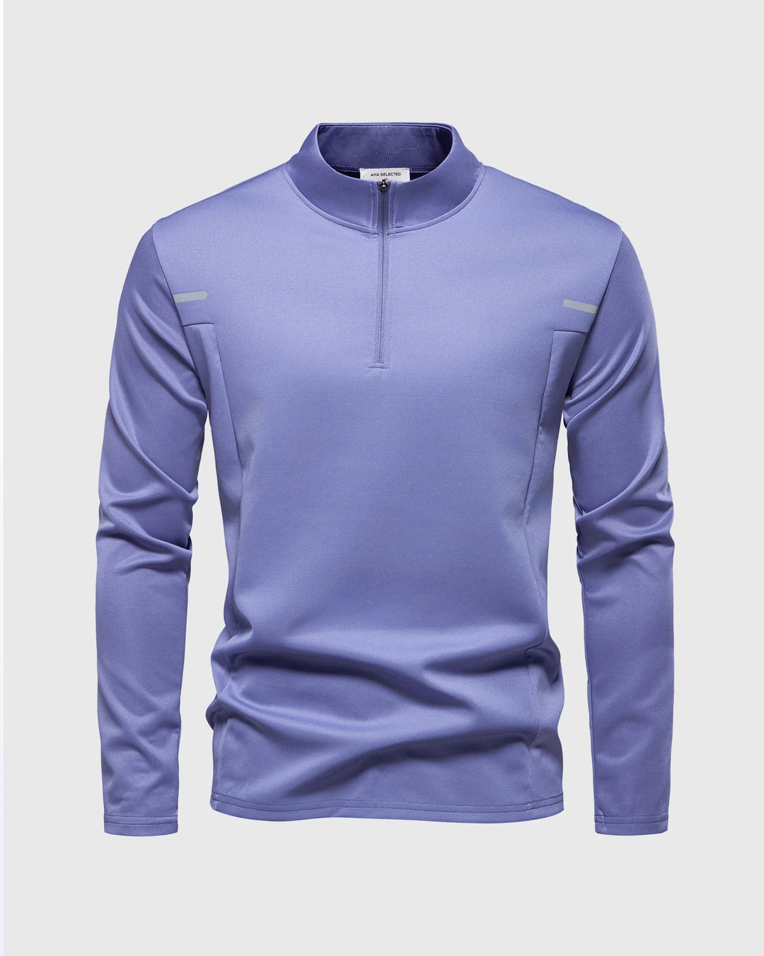 Reflective Performance Quarter-Zip Long Sleeve - DUVAL