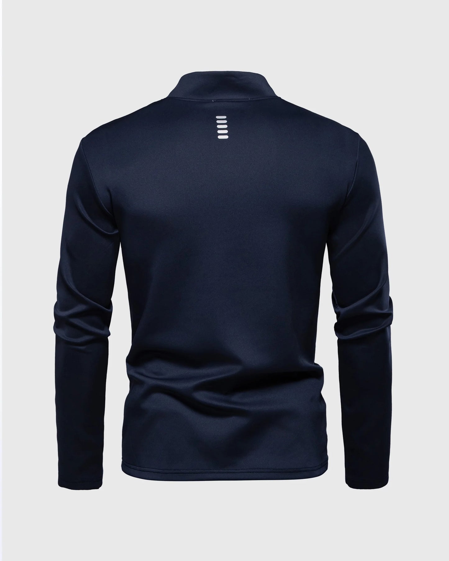 Reflective Performance Quarter-Zip Long Sleeve