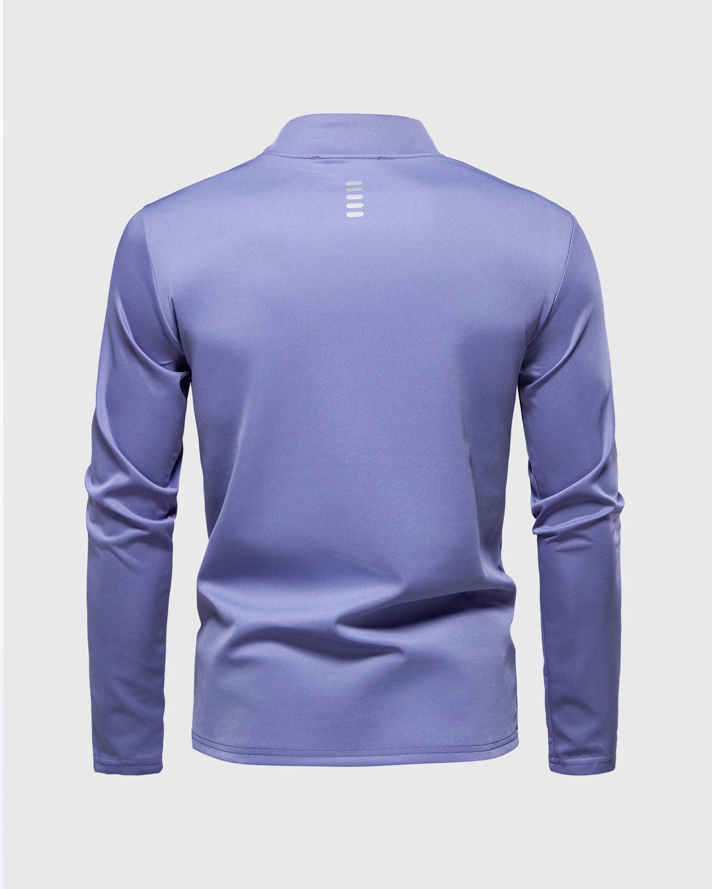 Reflective Performance Quarter-Zip Long Sleeve