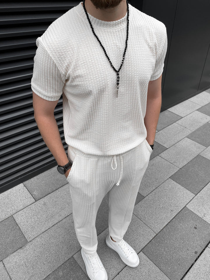 The Wanderer Set - White - DUVAL