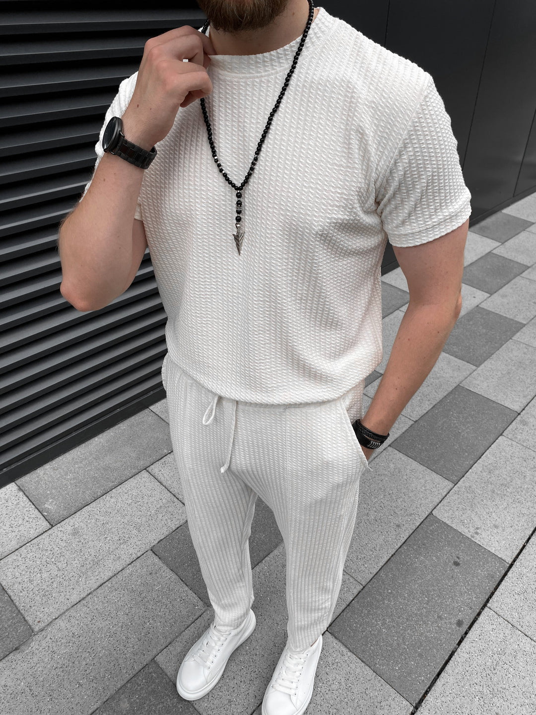 The Wanderer Set - White - DUVAL