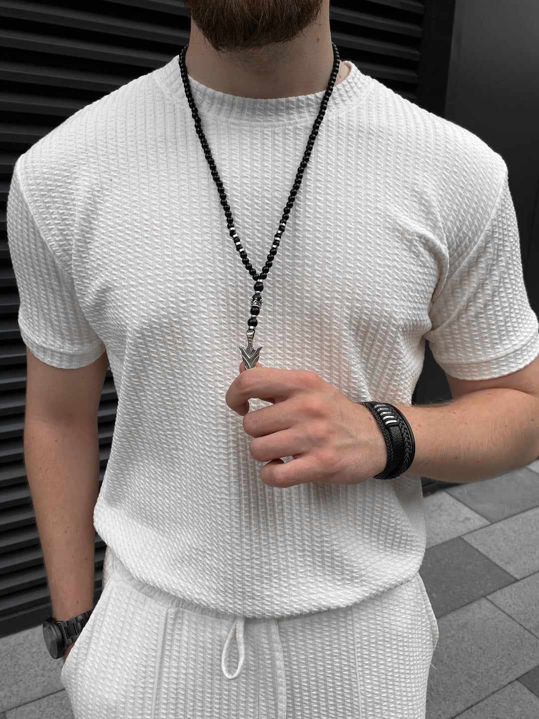 The Wanderer Set - White - DUVAL