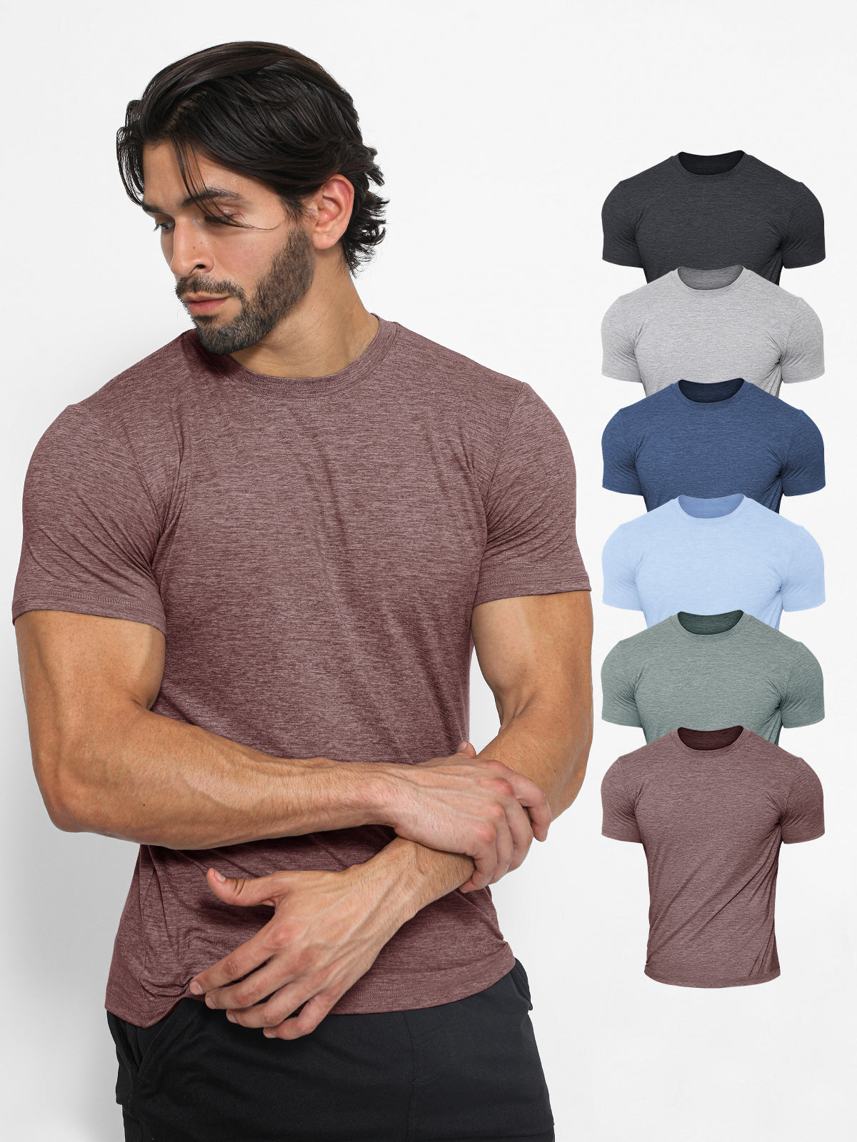 6-Pack Softest Performance Tee Short Sleeve