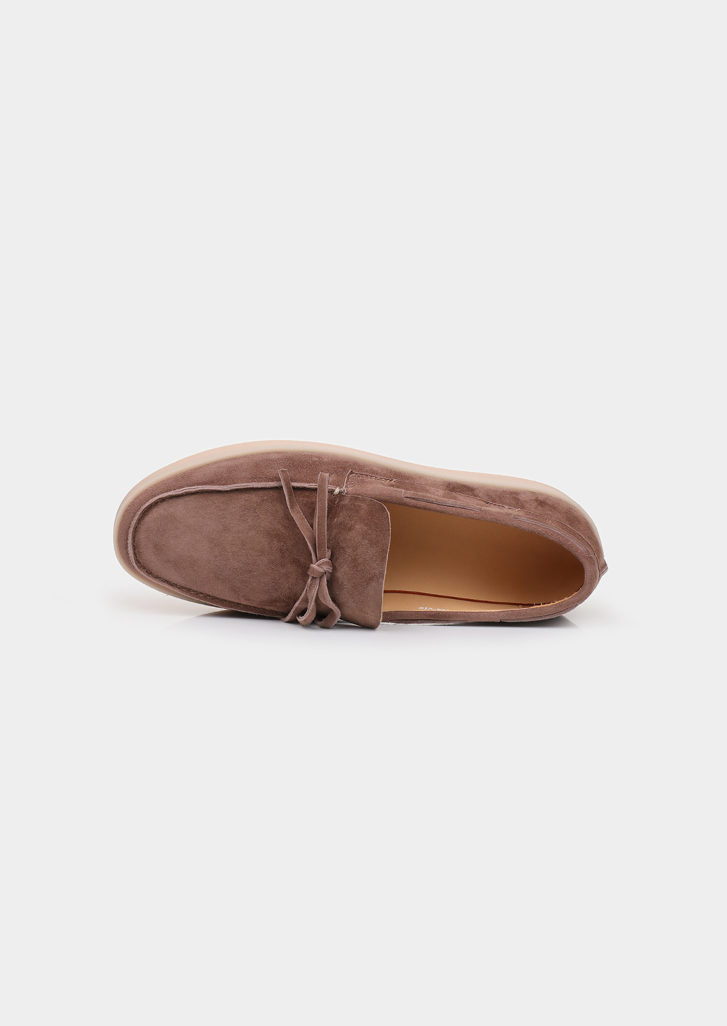 Chestnut Taupe Boat Loafers