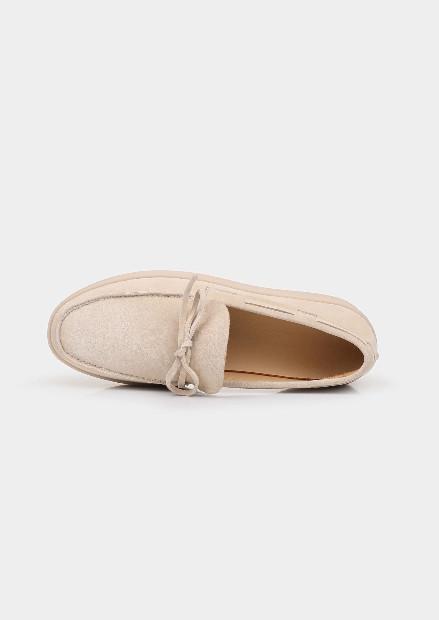 Ivory Boat Loafers