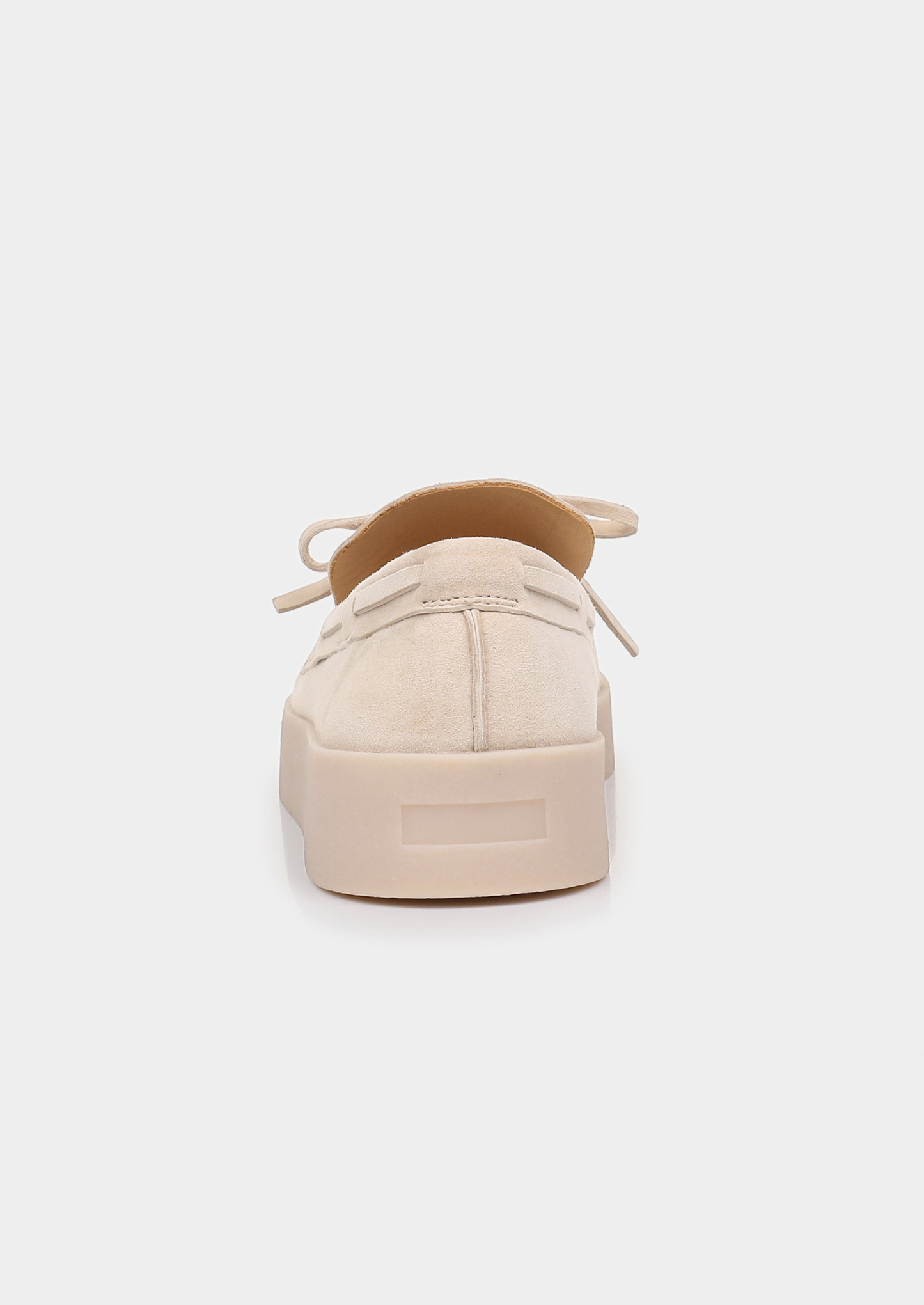 Ivory Boat Loafers