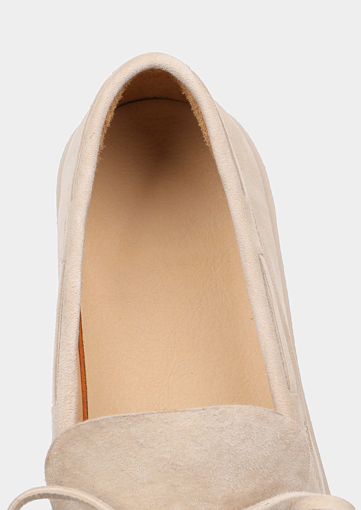 Ivory Boat Loafers