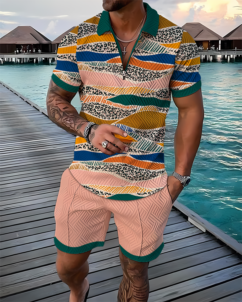 Regatta Polo Shirt And Shorts Co-Ord - DUVAL