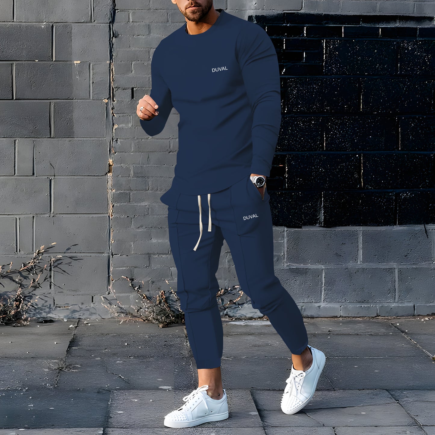 The DUVAL Tracksuit - Long Sleeve