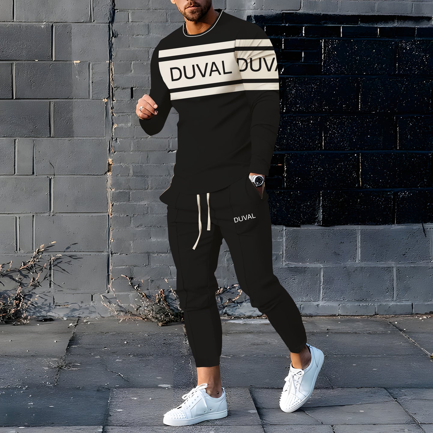 The Dawn Tracksuit - Long Sleeve