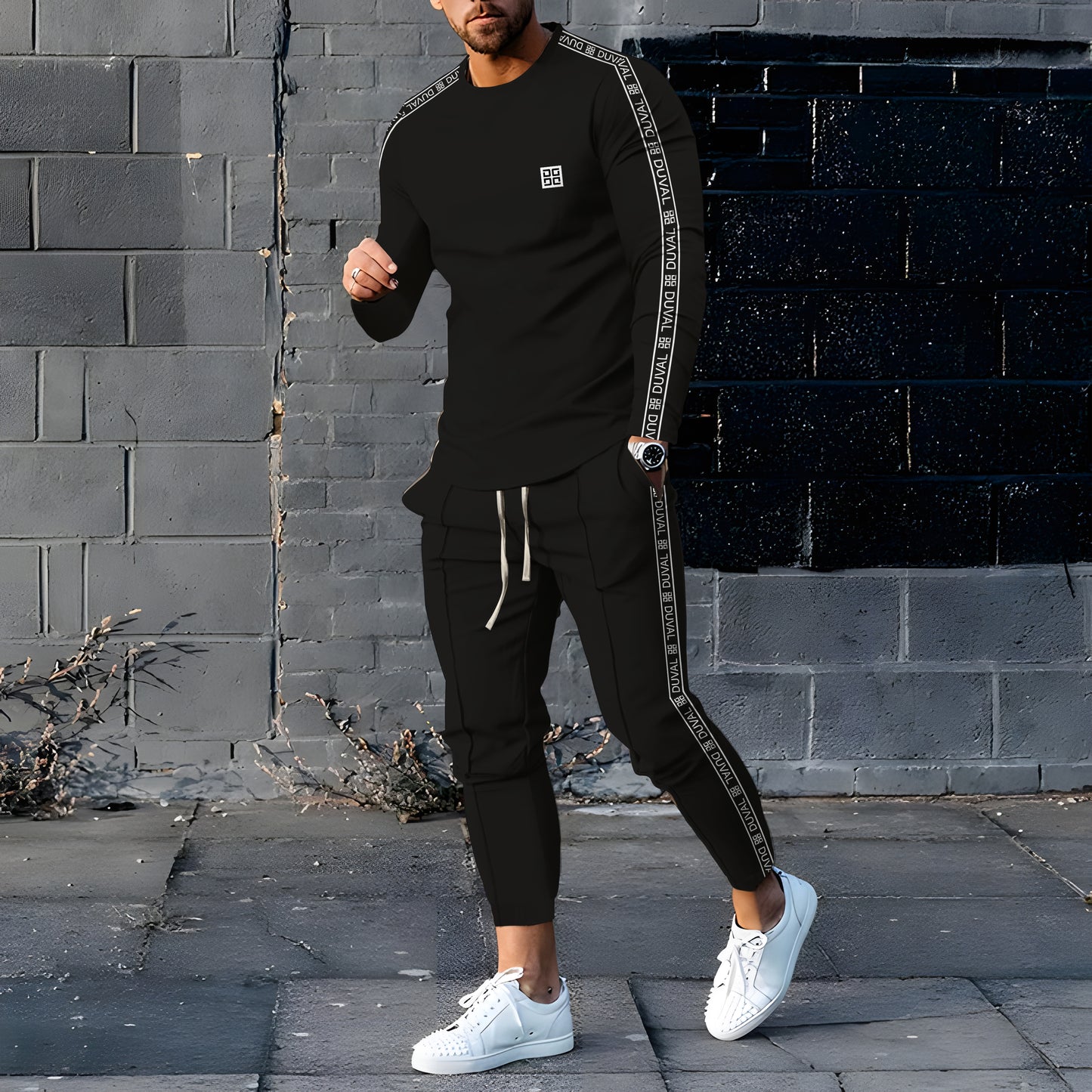 The Taped Tracksuit - Long Sleeve