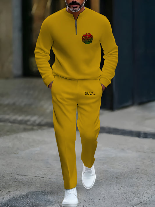 North Pole Quarter-Zip Two-Piece Sweater Set