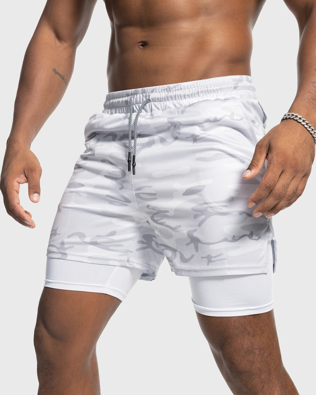 7" Kinetic Pocket Lined 2 in 1 Mesh Stretch Short - DUVAL