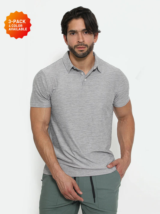 3-Pack Softest Performance Active Polo