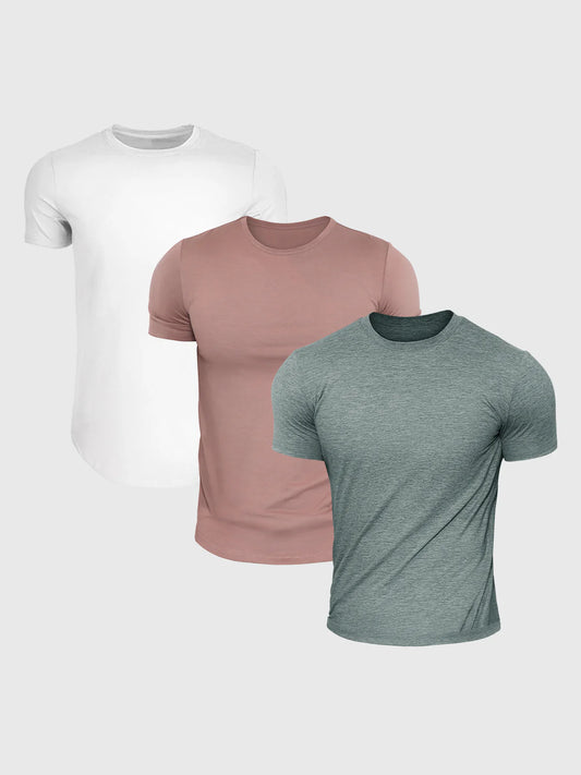 Bestseller 3-Pack Tee All Day Elite & Kore & Softest Performance