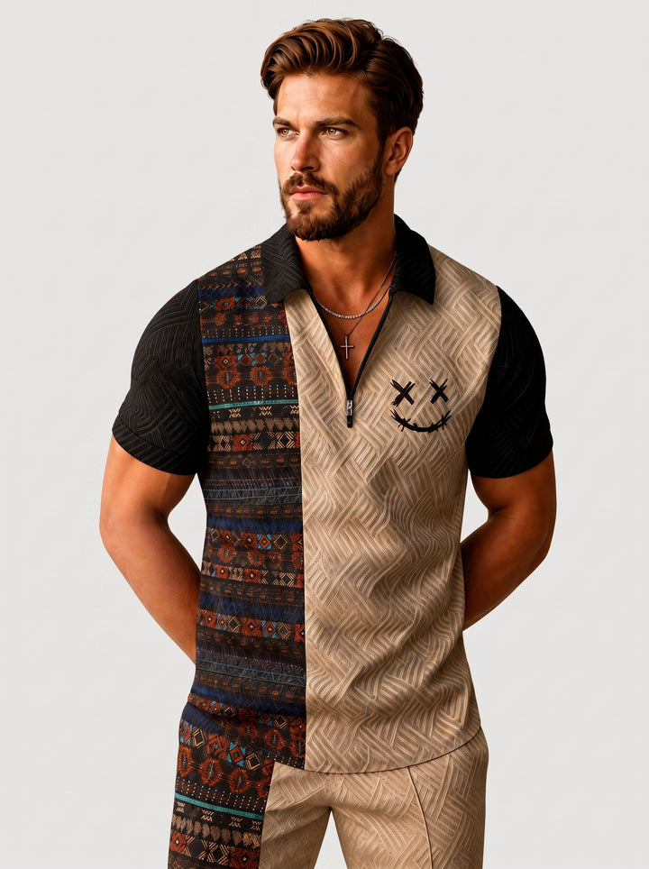 The Time Traveler Polo Set