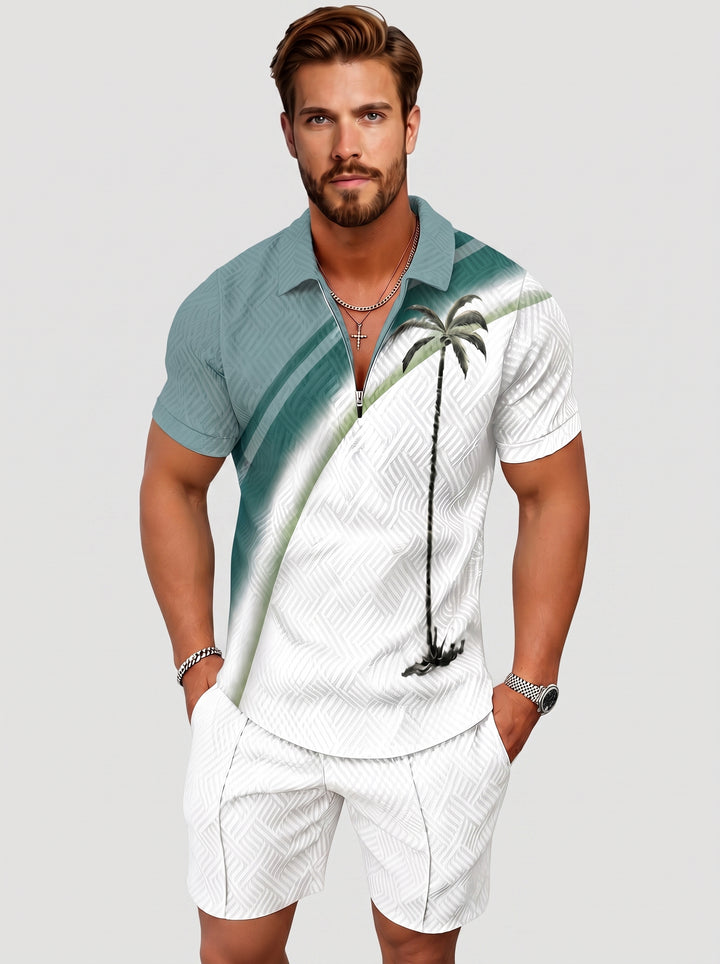 The Tropicana Polo Set