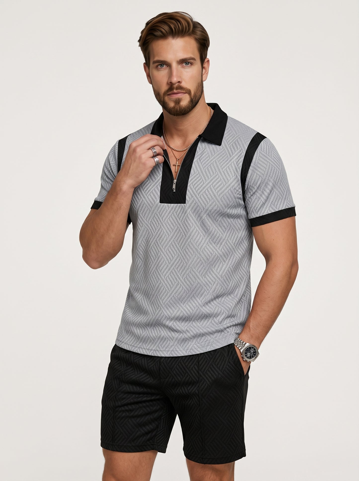 The Verona Polo Set