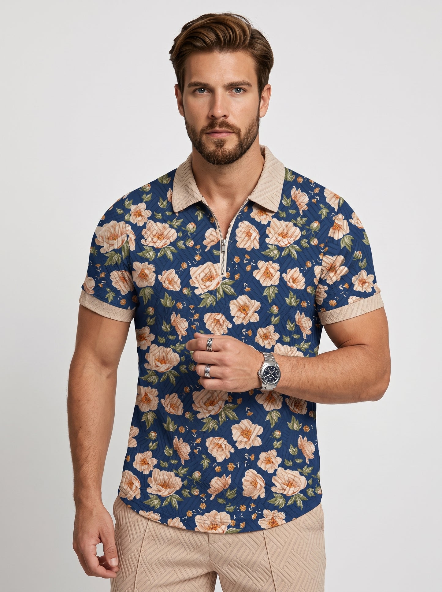 The Marigold Polo Set