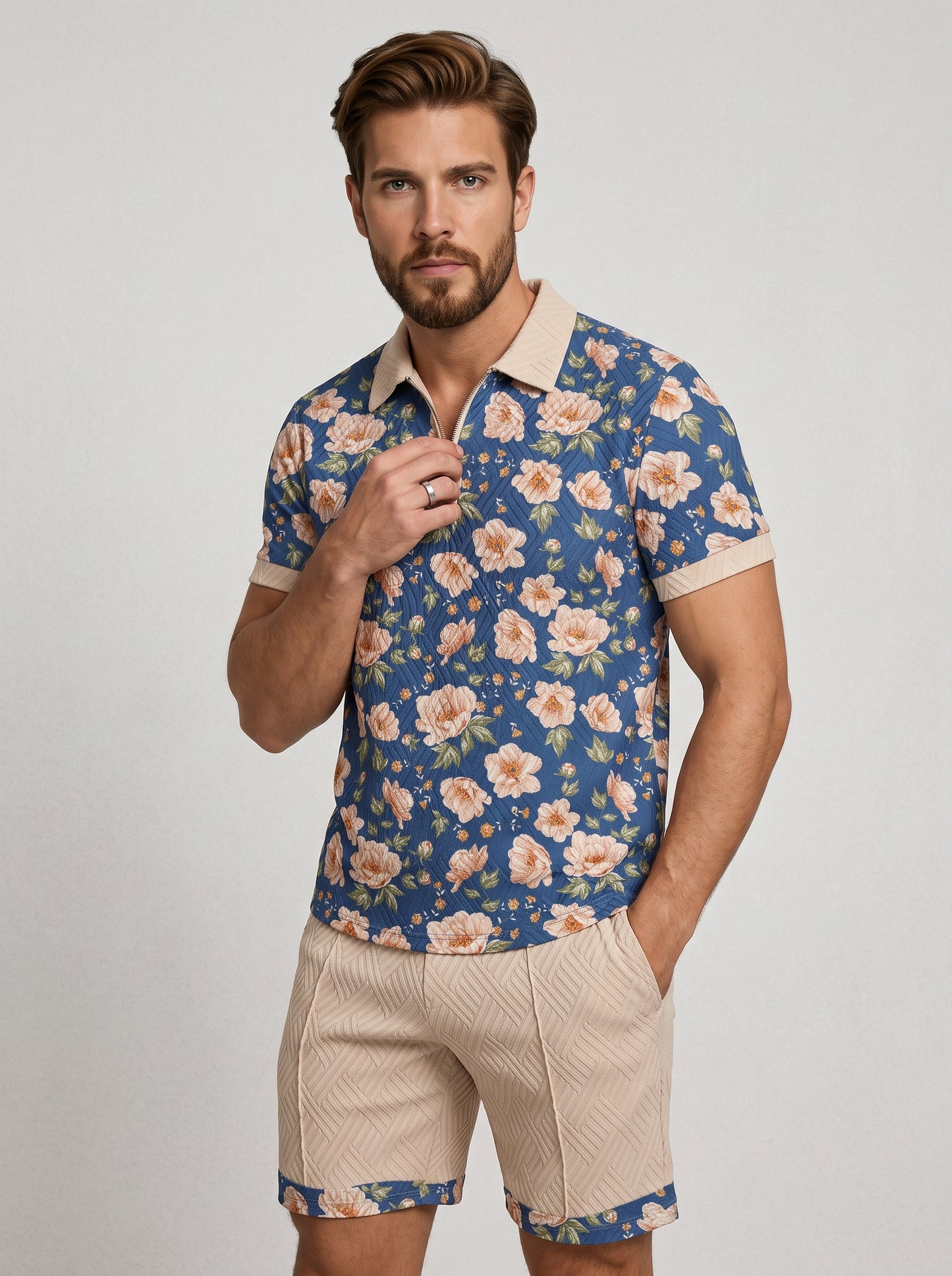 The Marigold Polo Set
