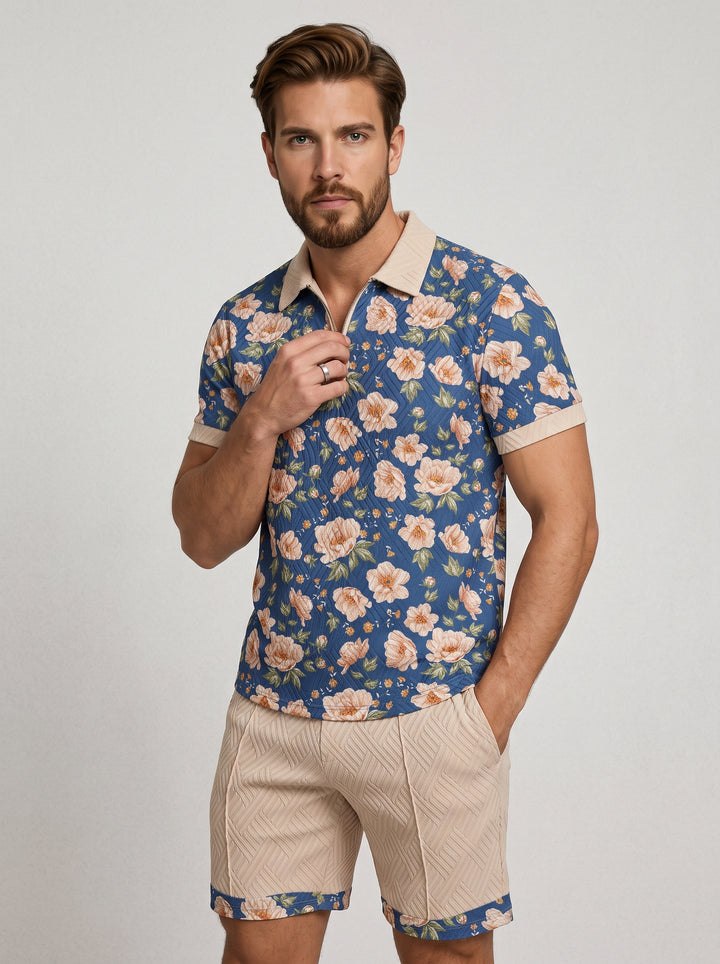 The Marigold Polo Set