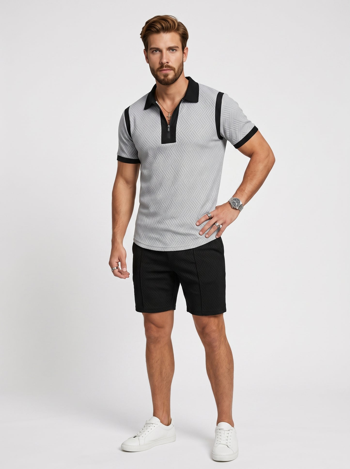 The Verona Polo Set
