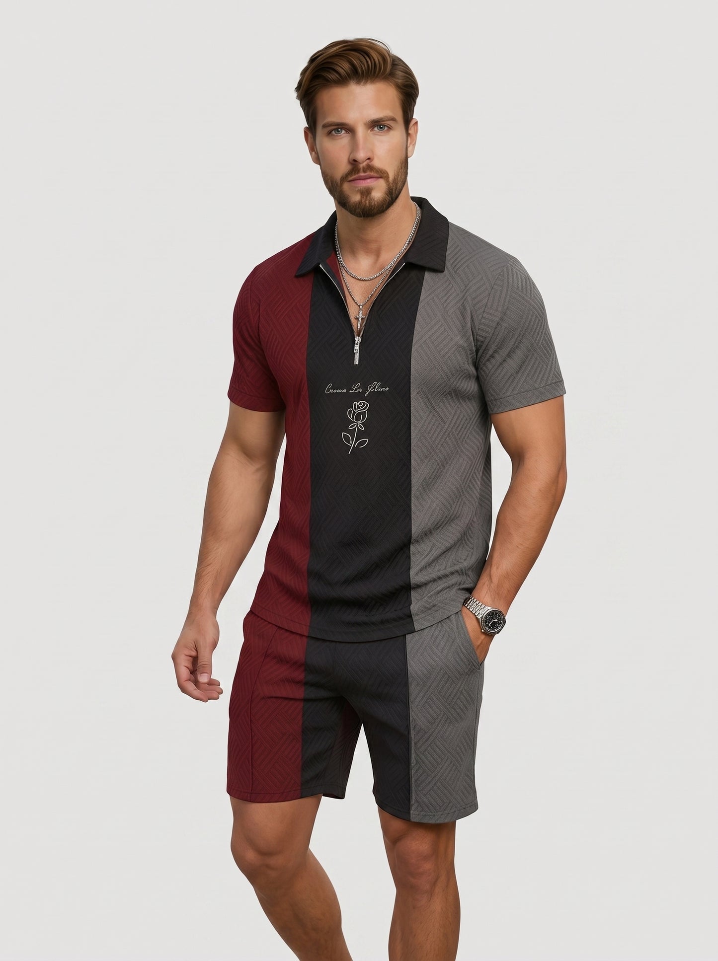 The Rose Polo Set