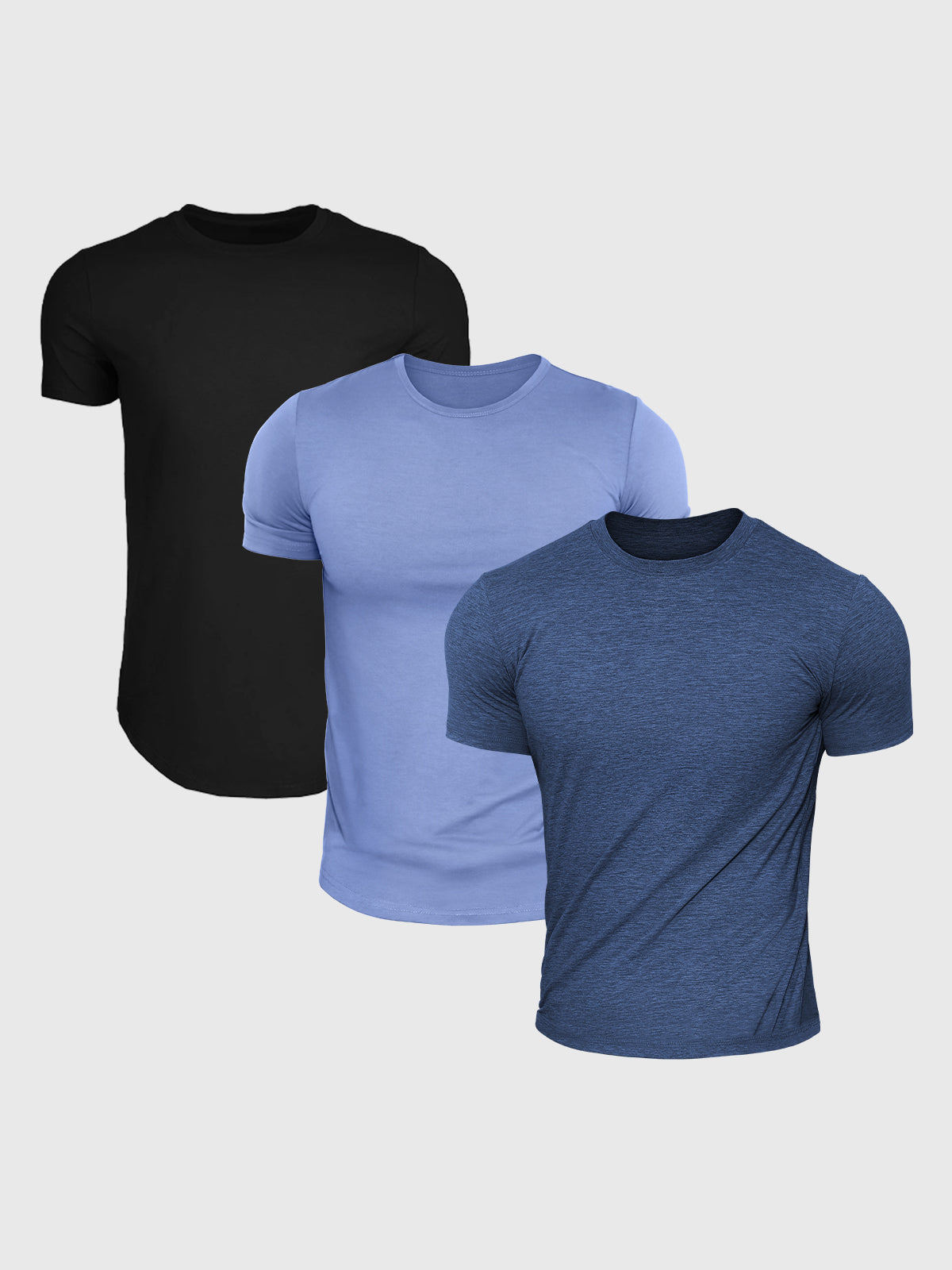 Bestseller 3-Pack Tee All Day Elite & Kore & Softest Performance