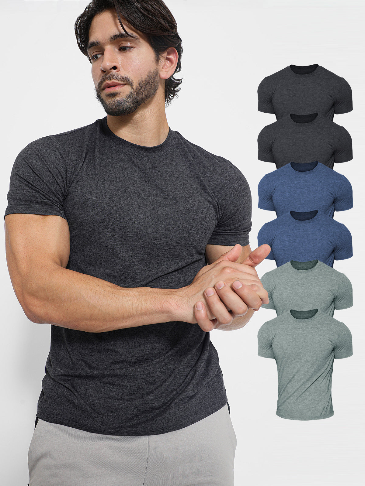 6-Pack Softest Performance Tee Short Sleeve